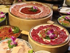 -山城棒棒军手作火锅·天花板手撕水牛鲜毛肚(北京店)