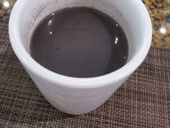 黑芝麻豆浆-三英温泉度假酒店-自助餐厅