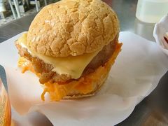 猪扒芝士蛋菠萝包-颓记茶餐厅(夏湾店)