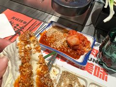 淄博小饼-嫩羊羊·延边烤串·朝鲜族美食(张家港美食街店)