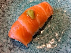 三文鱼手握-鹤龟料理店(时代天街店)