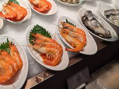 -雍容荟活帝王蟹活龙虾自助(苏宁旗舰店)