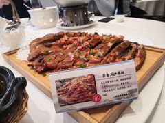 蒙古风沙羊排-御苑宾馆-中餐厅