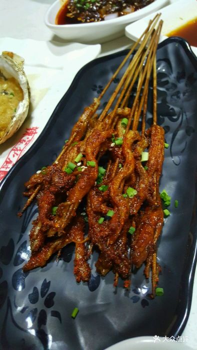 辣家私厨·高山羊肉(人和店)烤鼻筋图片 - 第1张