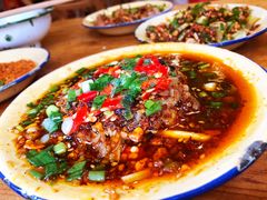 烤脑花-拈签一笑黄牛肉辣卤串串