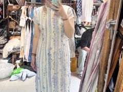 -暮晚尘香汉服旗袍