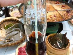 天府可乐（玻璃瓶）-石灰市老火锅(北滨路店)