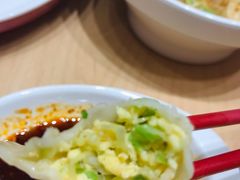 角瓜鸡蛋虾皮饺-喜家德虾仁水饺(浦东山姆店)
