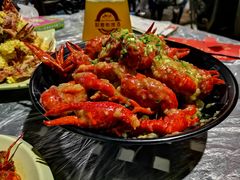 蒜蓉大虾-巴厘龙虾·榜首油焖大虾(洞庭·艺术洋房店)
