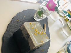 酒糟慕斯-茶是一枝花泡茶店