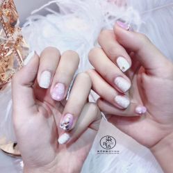 手部美甲-染指坊日式美甲美睫设计中心