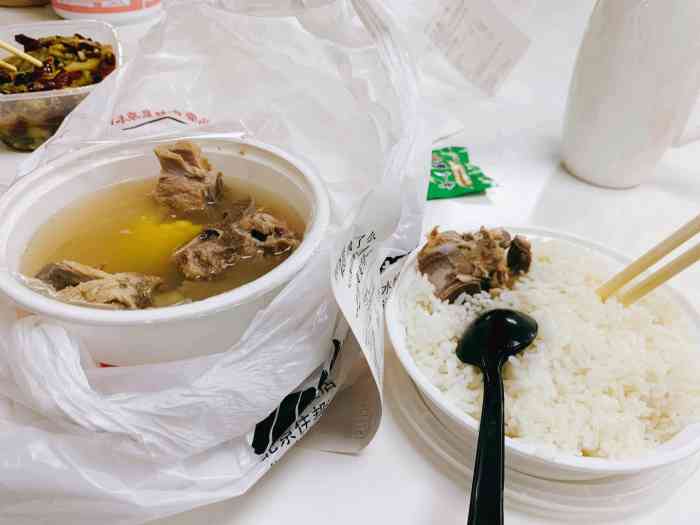 火慢炖排骨米饭(都食汇美食城店)-"之前上班在劲松经常点他们家的外卖