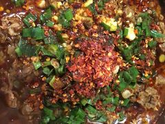 水煮牛肉-芙蓉凰花园酒楼