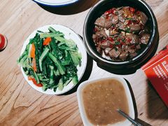 泼辣鸡血旺-树厨贵州菜(大十字店)