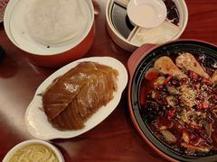 北京酥不腻烤鸭-粤尚腾香居中餐厅(首都机场希尔顿店)