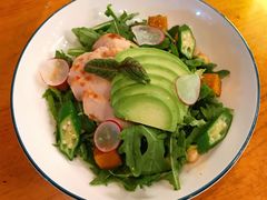 牛油果秋葵烧鸡沙拉-COMMUNE幻师(五角场店)