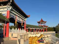 -克拉玛依河景区-九龙潭