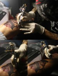 -暗夜tattoo纹身工作室