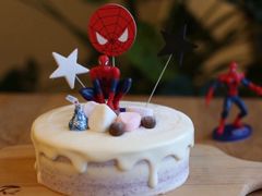 蜘蛛侠柠檬芝士蛋糕-小西家作(富力爱丁堡店)