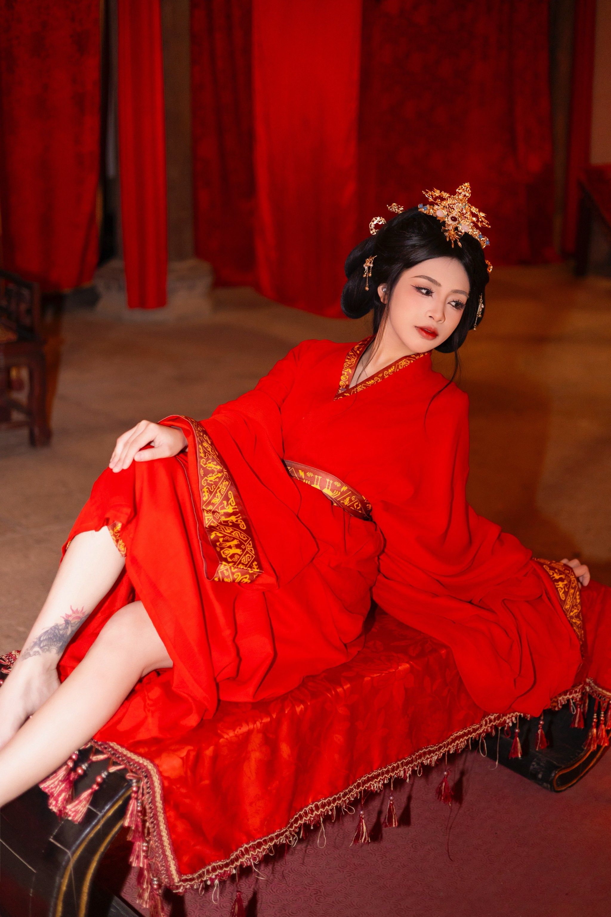 古风大气,今天我是女王