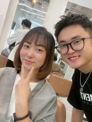 -I+造型烫发染发