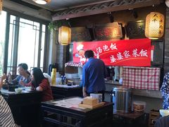 大堂-京城小江南·土菜馆·蒸白鱼(东四十条店)