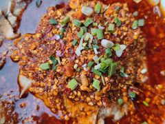 蒜泥白肉-人和水上飘(第一家店)