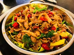 小锅鸡杂-胖娃古镇鸡杂(磁器口总店)