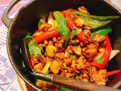 辣椒炒美蛙-铁公鸡·四川料理(天环广场店)