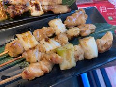 鸡肉京葱串-京和风食堂·定食寿喜锅(保利樾广场店)