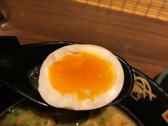 半熟盐煮蛋-一蘭拉面(铜锣湾店)