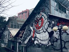 -黄桷坪涂鸦艺术街