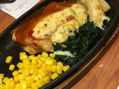 芝士鸡排-萨莉亚意式餐厅(国和1000店)