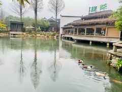 -绿茶餐厅(龙井船宴· 品牌总店)