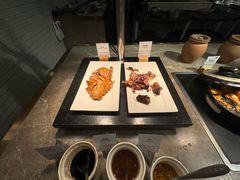 -广州希尔顿逸林酒店-OPEN開·全日制餐厅·海鲜·小火锅·自助餐(东风路店)