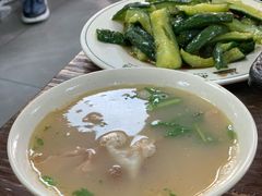 羊杂碎汤-清真永恒华威肉饼(潘家园店)