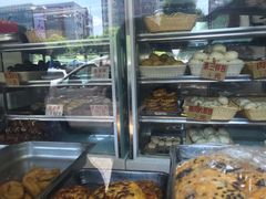 面包甜点陈列柜-马凯餐厅(长椿街店)