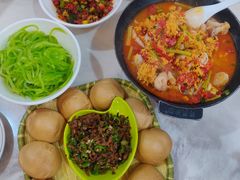 爆炒肥肠-红色湘菜馆(春风店)