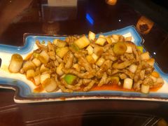 鱼香肉丝-杨记隆府(汉街店)