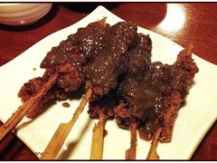 炸串合盛配咖喱-牛玄庵日式寿喜烧·料理店(新源里店)