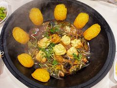 -江湖水乡铁锅炖魚(周庄嘉园店)