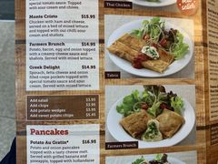 菜单-Pancakes on the rocks(Darling Harbour)