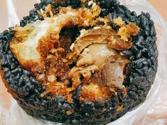 乌饭包老油条肉松卤蛋-芳婆糕团店(王府大街店)