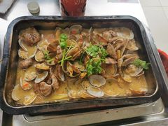 -陈记生蚝烧烤炒菜火锅