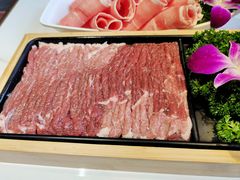 手切羊后腿肉-祥源胡同·涮牛羊肉火锅(花桥店)