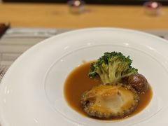 甄品鲍鱼会花菇-香樟花园法式铁板烧(恒隆广场店)