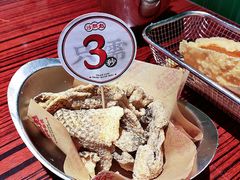 炸鱼皮-沙胆彪炭炉牛杂煲(上海日月光广场店)