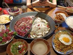 -萍姐火锅·公路夜市(武汉首店)