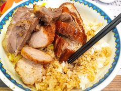 烧鹅三拼饭-永祥烧腊餐厅(虹口店)