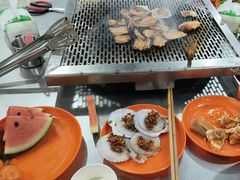 -陈小肠特色火盆烧烤(海门渔村美食街店)